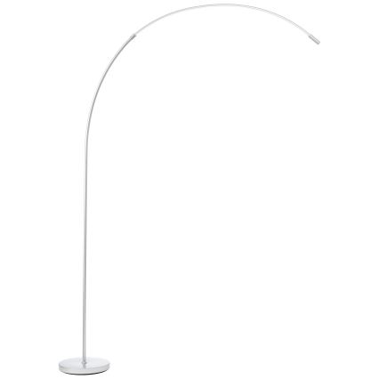 Brilliant - Lámpara de pie LED táctil regulable BOW LED/14W/230V 3000/4000/6500K cromo mate