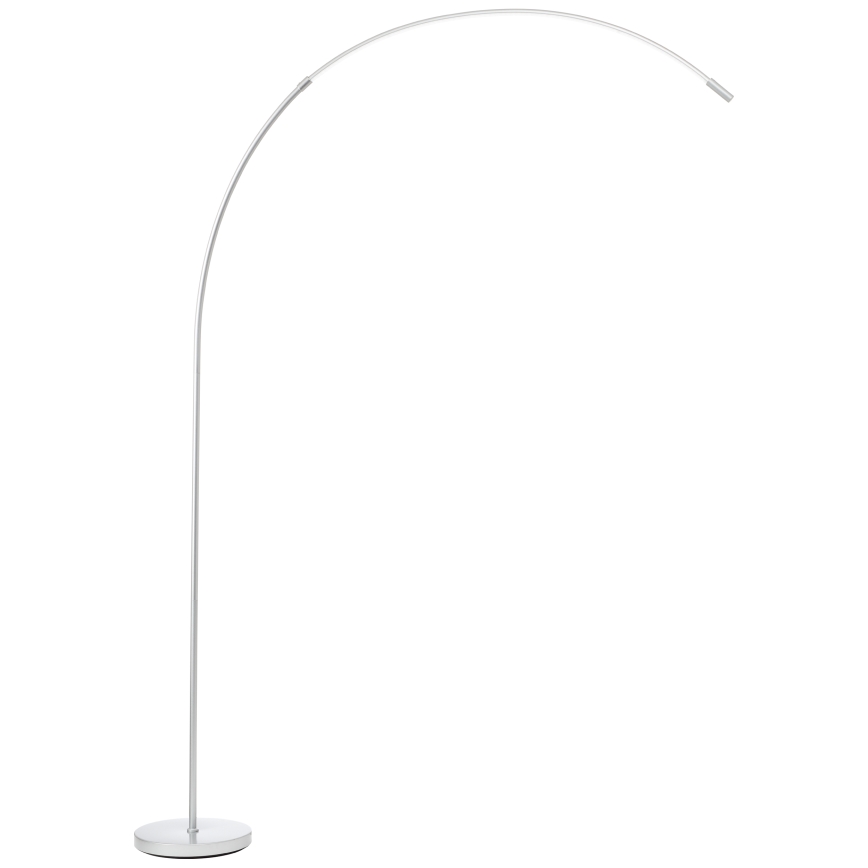 Brilliant - Lámpara de pie LED táctil regulable BOW LED/14W/230V 3000/4000/6500K cromo mate