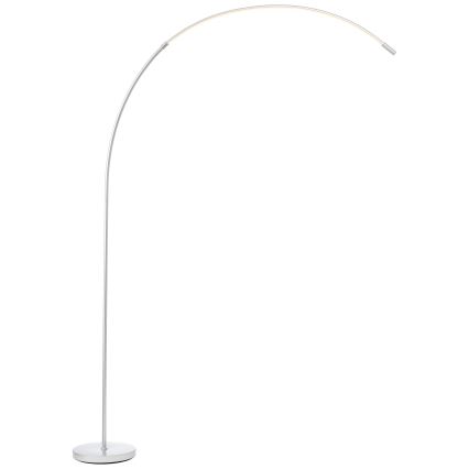 Brilliant - Lámpara de pie LED táctil regulable BOW LED/14W/230V 3000/4000/6500K cromo mate