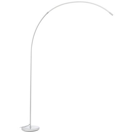 Brilliant - Lámpara de pie LED táctil regulable BOW LED/14W/230V 3000/4000/6500K cromo mate