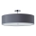 Brilliant - Lámpara de techo ANDRIA 3xE27/60W/230V diá. 60 cm antracita