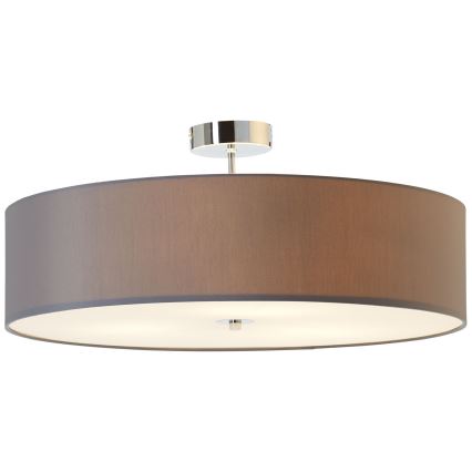 Brilliant - Lámpara de techo ANDRIA 3xE27/60W/230V diá. 60 cm antracita