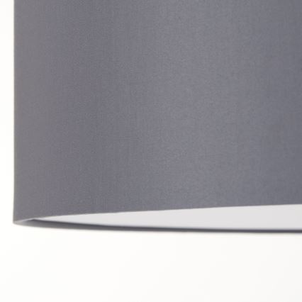 Brilliant - Lámpara de techo ANDRIA 3xE27/60W/230V diá. 60 cm antracita