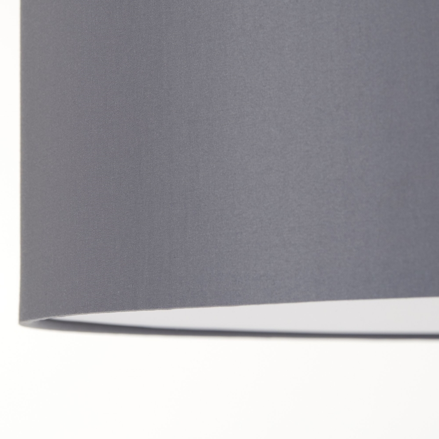 Brilliant - Lámpara de techo ANDRIA 3xE27/60W/230V diá. 60 cm antracita