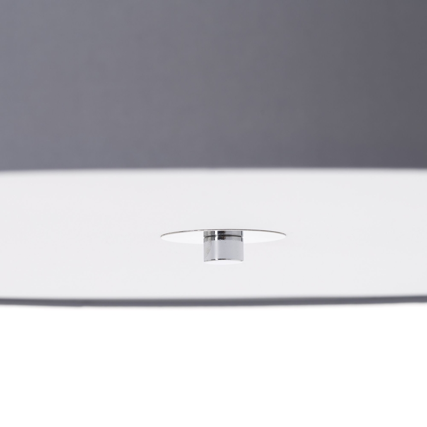 Brilliant - Lámpara de techo ANDRIA 3xE27/60W/230V diá. 60 cm antracita