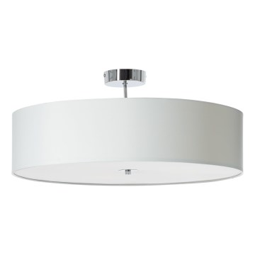 Brilliant - Lámpara de techo ANDRIA 3xE27/60W/230V diá. 60 cm blanco