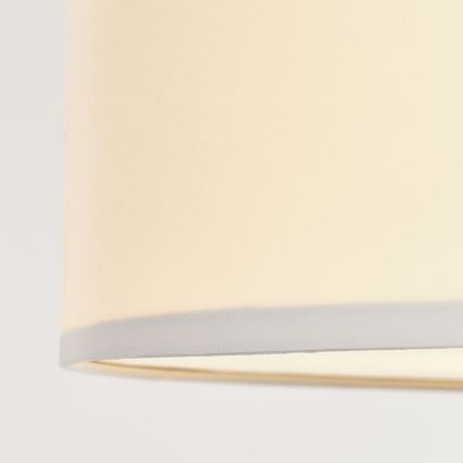 Brilliant - Lámpara de techo ANDRIA 3xE27/60W/230V diá. 60 cm blanco