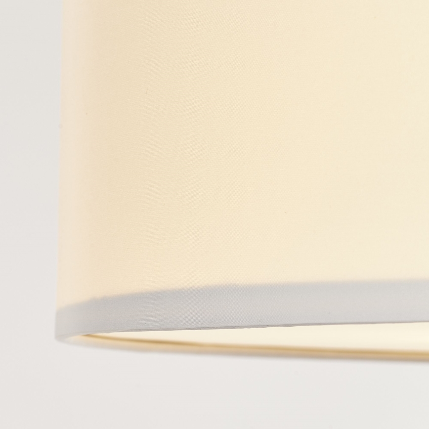 Brilliant - Lámpara de techo ANDRIA 3xE27/60W/230V diá. 60 cm blanco