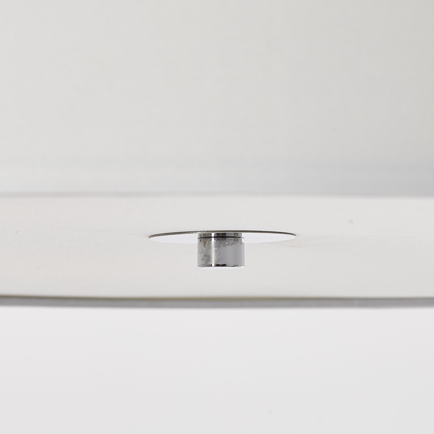 Brilliant - Lámpara de techo ANDRIA 3xE27/60W/230V diá. 60 cm blanco