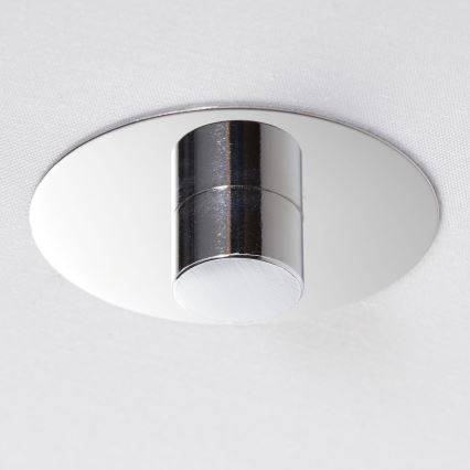 Brilliant - Lámpara de techo ANDRIA 3xE27/60W/230V diá. 60 cm blanco