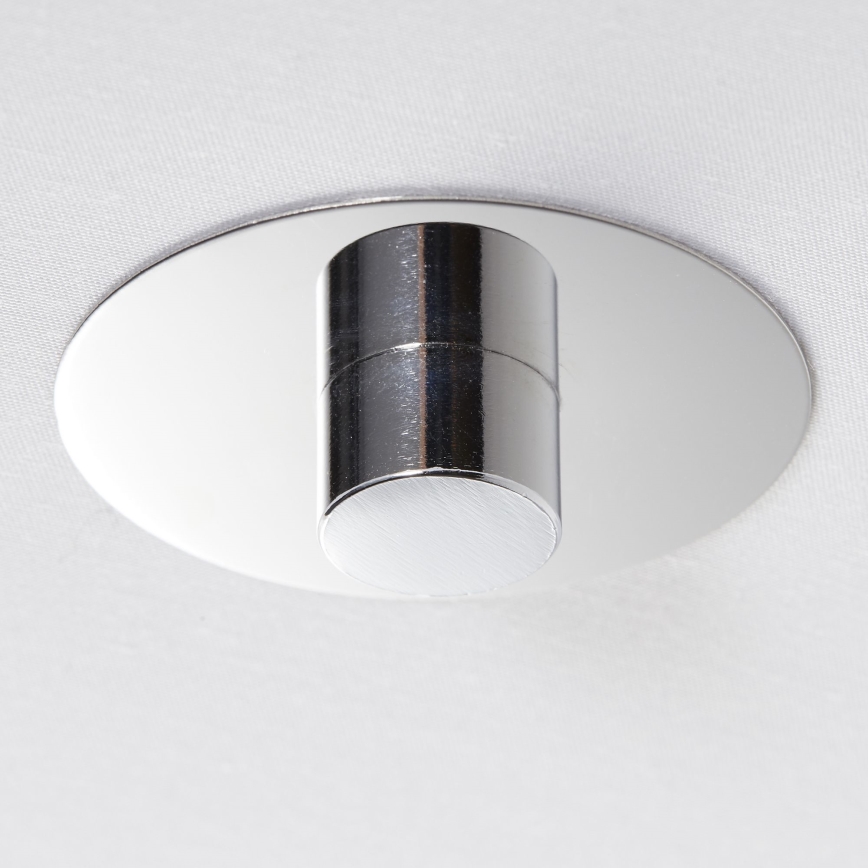 Brilliant - Lámpara de techo ANDRIA 3xE27/60W/230V diá. 60 cm blanco