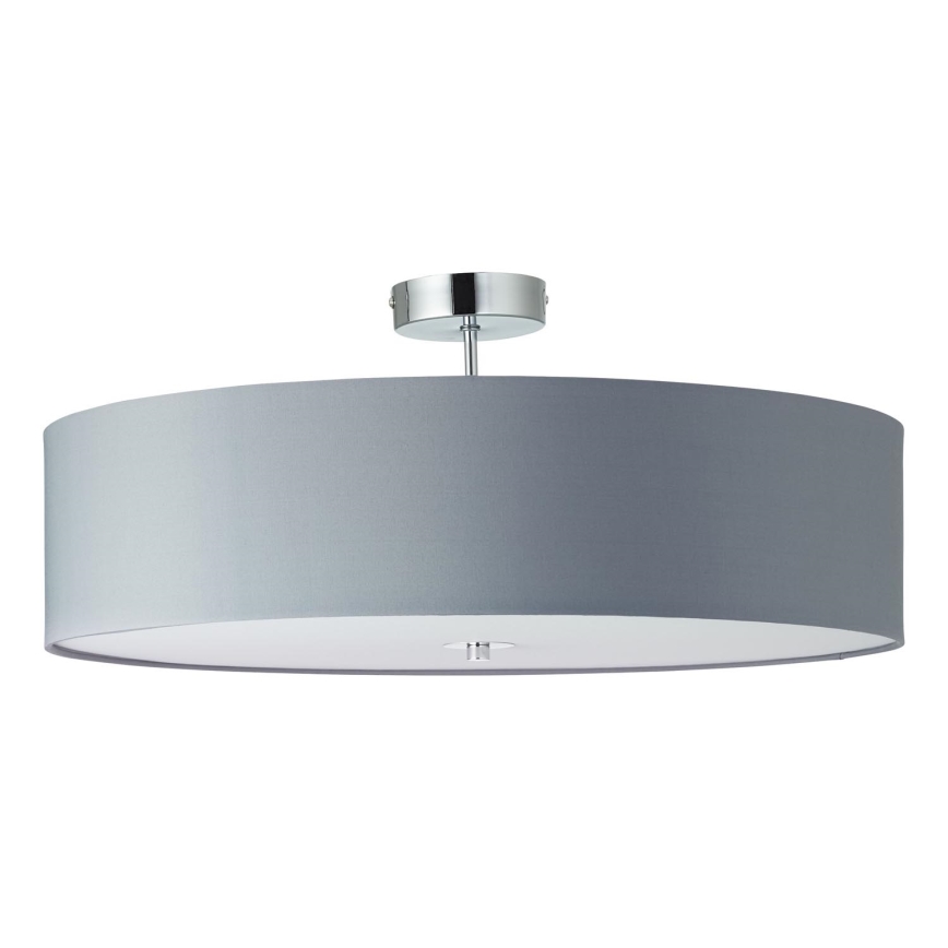 Brilliant - Lámpara de techo ANDRIA 3xE27/60W/230V diá. 60 cm gris