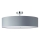 Brilliant - Lámpara de techo ANDRIA 3xE27/60W/230V diá. 60 cm gris