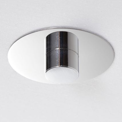 Brilliant - Lámpara de techo ANDRIA 3xE27/60W/230V diá. 60 cm gris