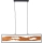 Brilliant - Lámpara LED colgante CHAUMONT LED/20W/230V pino - FSC Certificado