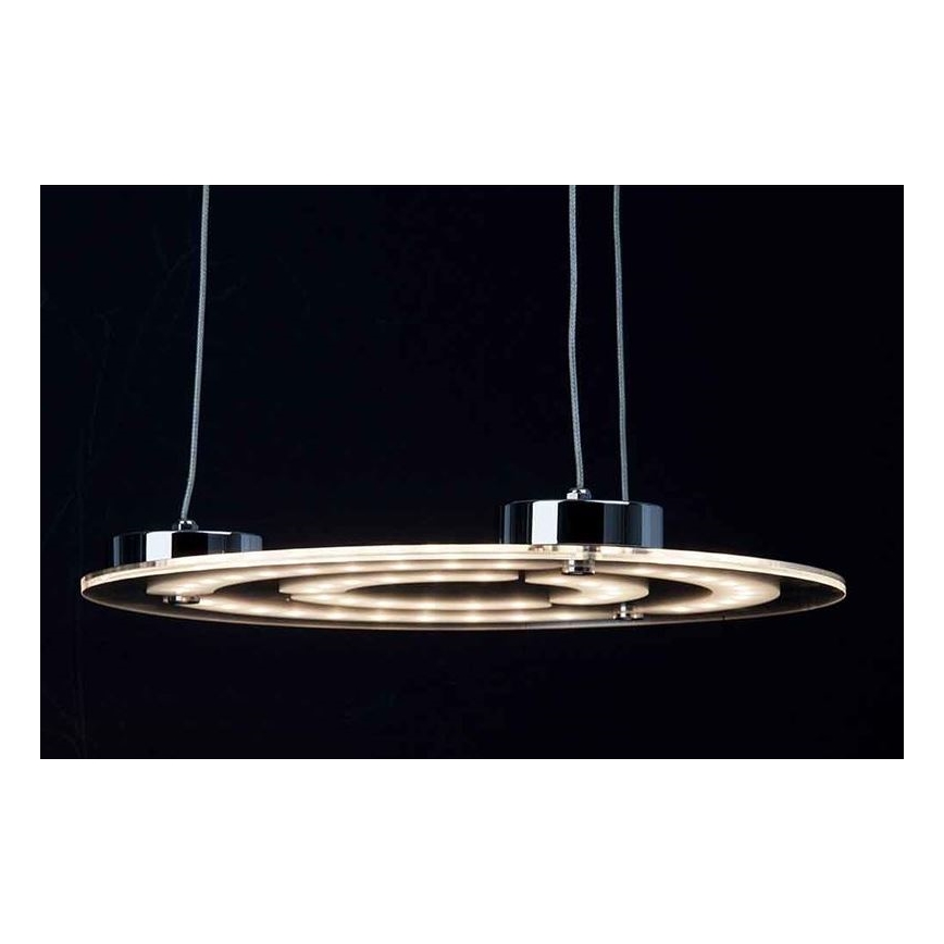 Brilliant - Lámpara LED colgante RIVERSIDE LED/28W/230V