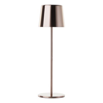 Brilliant - Lámpara LED de exterior táctil regulable XAANA LED/4W/5V 3000/4000/6500K IP44 cobre