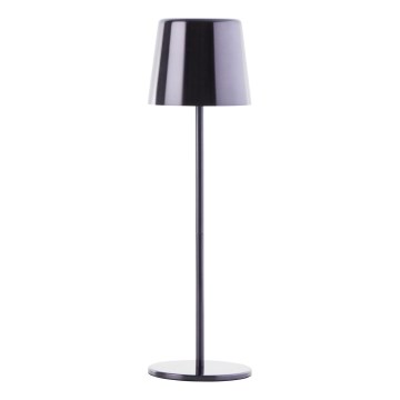 Brilliant - Lámpara LED de exterior táctil regulable XAANA LED/4W/5V 3000/4000/6500K IP44 negro