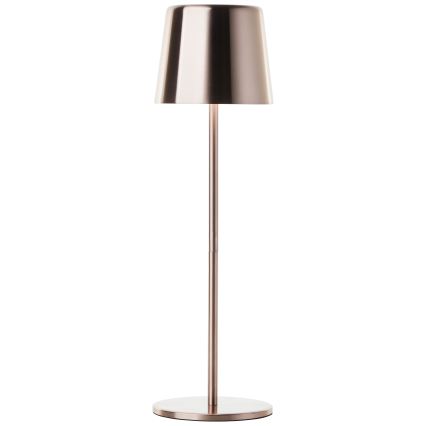 Brilliant - Lámpara LED de exterior táctil regulable XAANA LED/4W/5V 3000/4000/6500K IP44 cobre