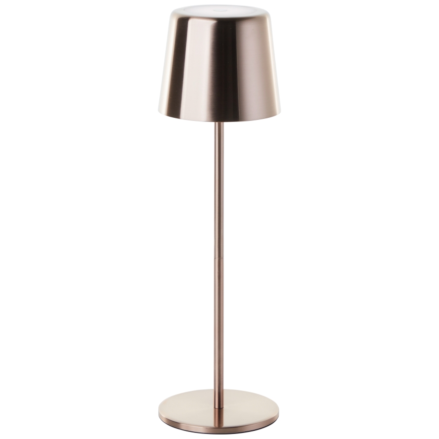 Brilliant - Lámpara LED de exterior táctil regulable XAANA LED/4W/5V 3000/4000/6500K IP44 cobre