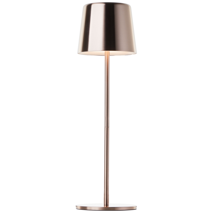 Brilliant - Lámpara LED de exterior táctil regulable XAANA LED/4W/5V 3000/4000/6500K IP44 cobre