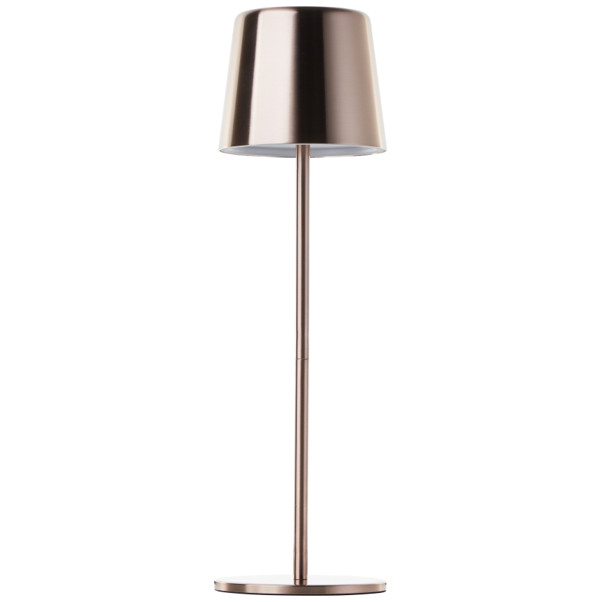 Brilliant - Lámpara LED de exterior táctil regulable XAANA LED/4W/5V 3000/4000/6500K IP44 cobre