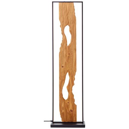 Brilliant - Lámpara LED de pie CHAUMONT LED/20W/230V pino - FSC Certificado
