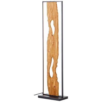 Brilliant - Lámpara LED de pie CHAUMONT LED/20W/230V pino - FSC Certificado