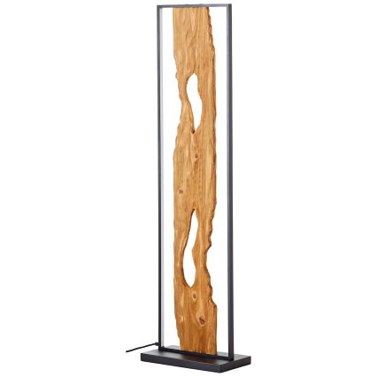 Brilliant - Lámpara LED de pie CHAUMONT LED/20W/230V pino - FSC Certificado