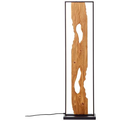 Brilliant - Lámpara LED de pie CHAUMONT LED/20W/230V pino - FSC Certificado