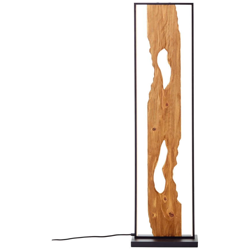 Brilliant - Lámpara LED de pie CHAUMONT LED/20W/230V pino - FSC Certificado