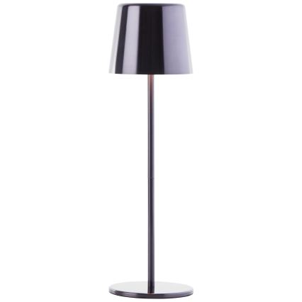 Brilliant - Lámpara LED de exterior táctil regulable XAANA LED/4W/5V 3000/4000/6500K IP44 negro