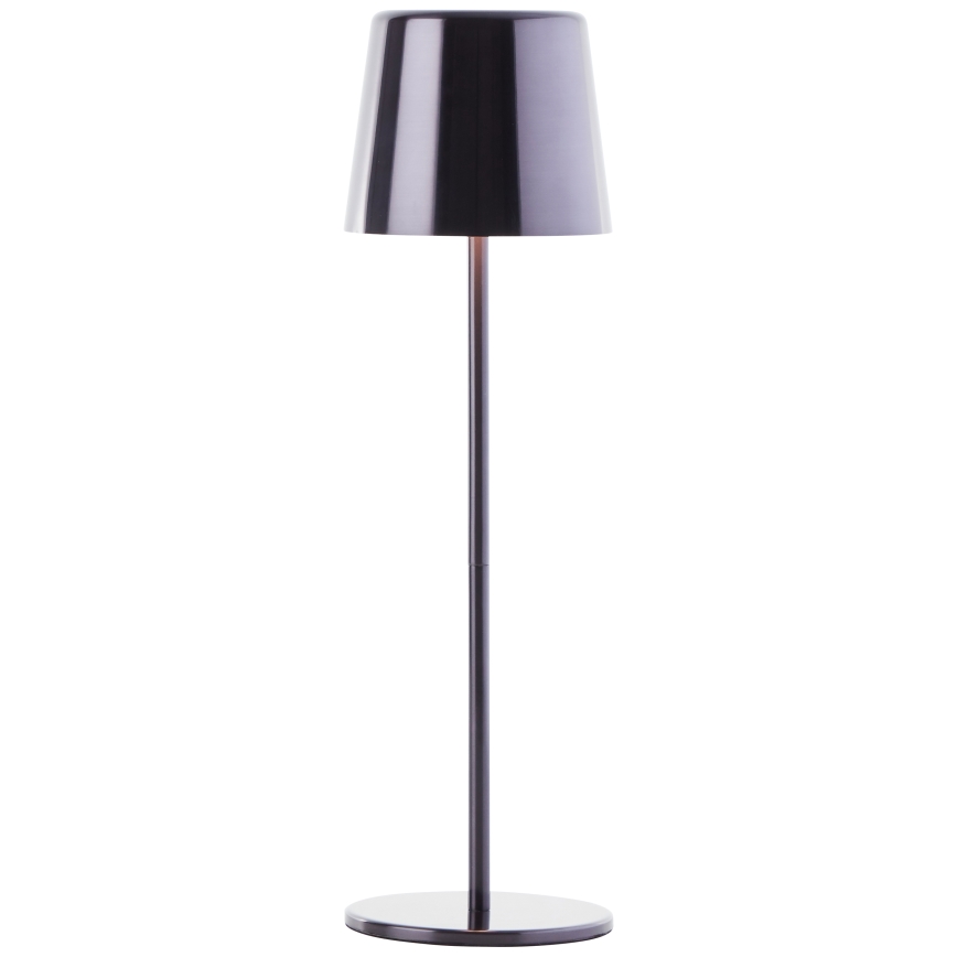 Brilliant - Lámpara LED de exterior táctil regulable XAANA LED/4W/5V 3000/4000/6500K IP44 negro