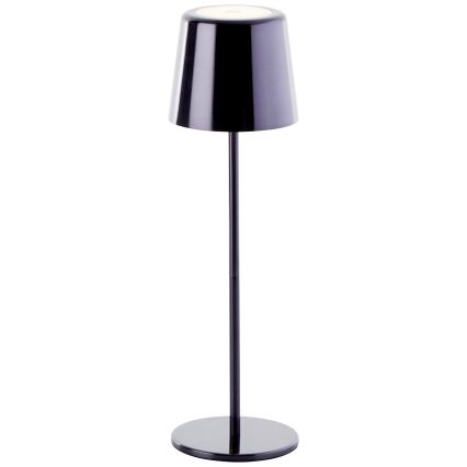 Brilliant - Lámpara LED de exterior táctil regulable XAANA LED/4W/5V 3000/4000/6500K IP44 negro