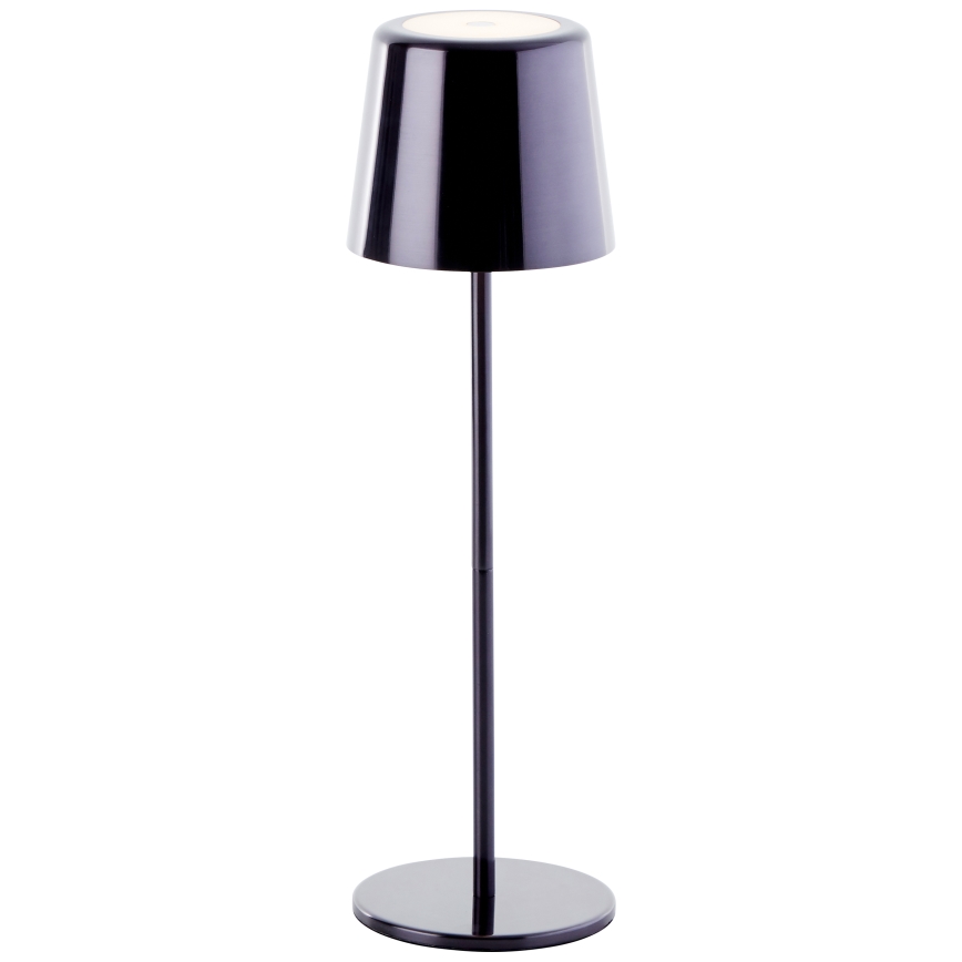 Brilliant - Lámpara LED de exterior táctil regulable XAANA LED/4W/5V 3000/4000/6500K IP44 negro