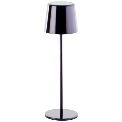 Brilliant - Lámpara LED de exterior táctil regulable XAANA LED/4W/5V 3000/4000/6500K IP44 negro