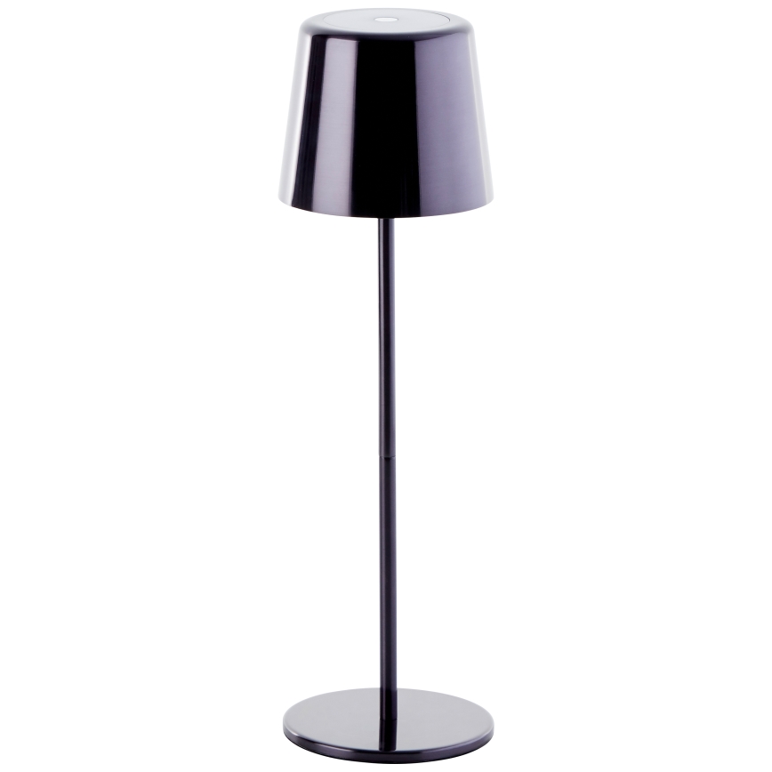 Brilliant - Lámpara LED de exterior táctil regulable XAANA LED/4W/5V 3000/4000/6500K IP44 negro