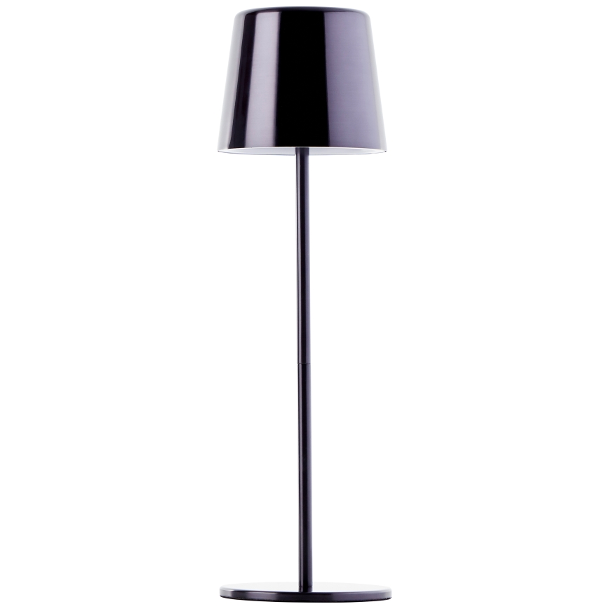 Brilliant - Lámpara LED de exterior táctil regulable XAANA LED/4W/5V 3000/4000/6500K IP44 negro