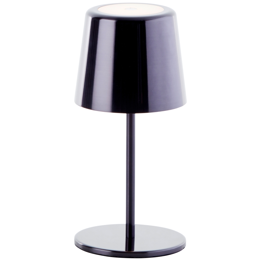 Brilliant - Lámpara LED de exterior táctil regulable XAANA LED/4W/5V 3000/4000/6500K IP44 negro