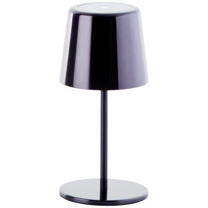 Brilliant - Lámpara LED de exterior táctil regulable XAANA LED/4W/5V 3000/4000/6500K IP44 negro