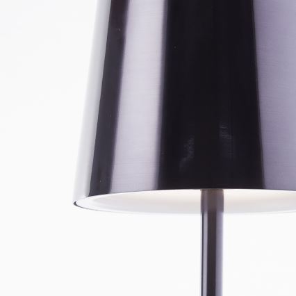 Brilliant - Lámpara LED de exterior táctil regulable XAANA LED/4W/5V 3000/4000/6500K IP44 negro