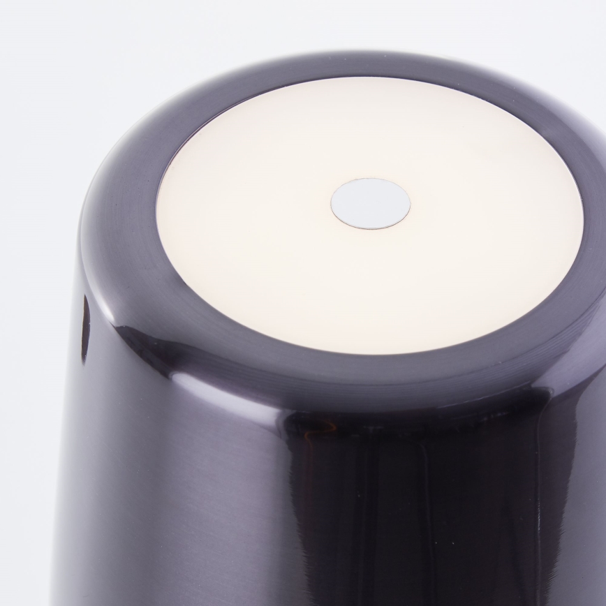 Brilliant - Lámpara LED de exterior táctil regulable XAANA LED/4W/5V 3000/4000/6500K IP44 negro