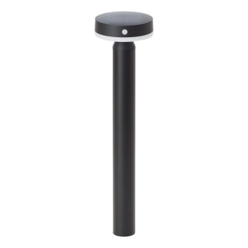 Brilliant - Lámpara solar LED con sensor MAGUA LED/4W/3,7V 50,2 cm IP44 negro