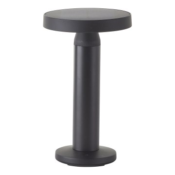 Brilliant - Lámpara solar LED táctil regulable MAGUA LED/2W/3,7V IP44 negro