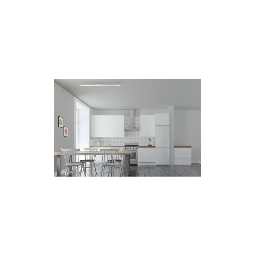 Brilliant - Panel LED regulable CHARLA LED/22W/230V 7x120 cm 3000K