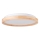 Brilliant - Plafón LED ALSON LED/26W/230V 3000/4500K diá. 39,5 cm madera de caucho - FSC Certificado