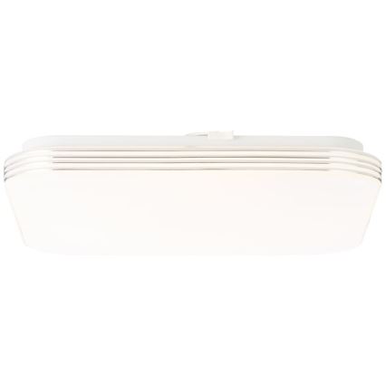 Brilliant - Plafón LED ARIELLA LED/24W/230V 34x34 cm 3000K blanco