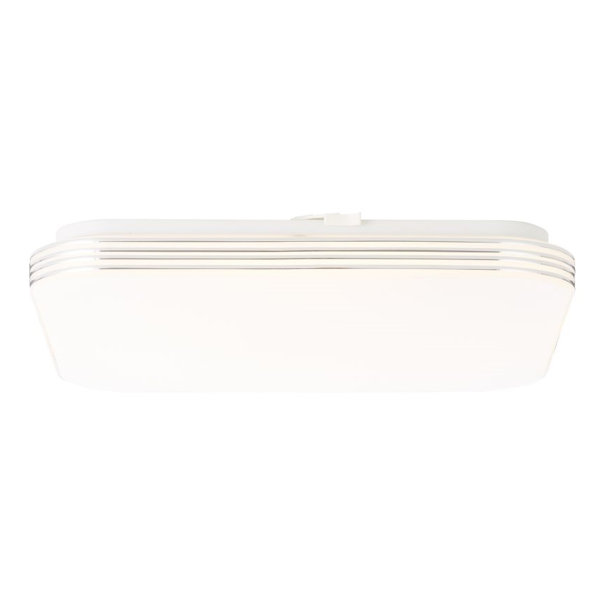 Brilliant - Plafón LED ARIELLA LED/24W/230V 34x34 cm 3000K blanco