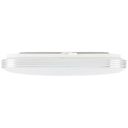 Brilliant - Plafón LED ARIELLA LED/24W/230V 34x34 cm 3000K blanco