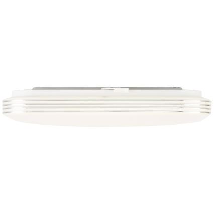Brilliant - Plafón LED ARIELLA LED/24W/230V 34x34 cm 3000K blanco